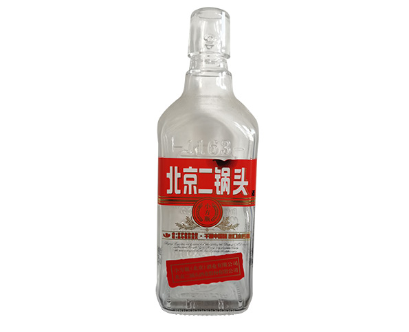 烤花玻（bō）璃酒瓶（píng）