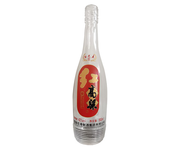 烤花（huā）玻璃酒瓶